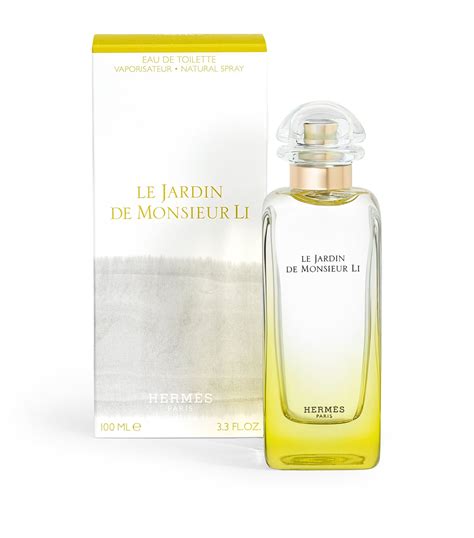 hermes perfume le jardin de monsieur li|le jardin li Hermes perfume.